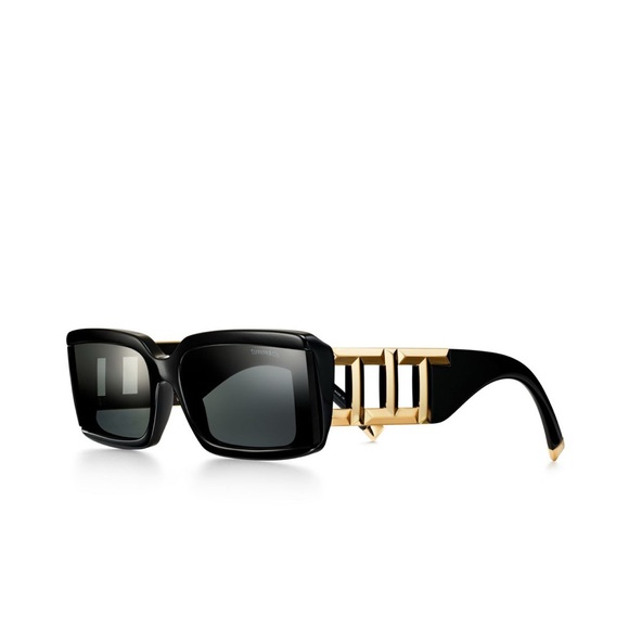 Tiffany & Co. Black Sunglasses - Picture 6 of 6